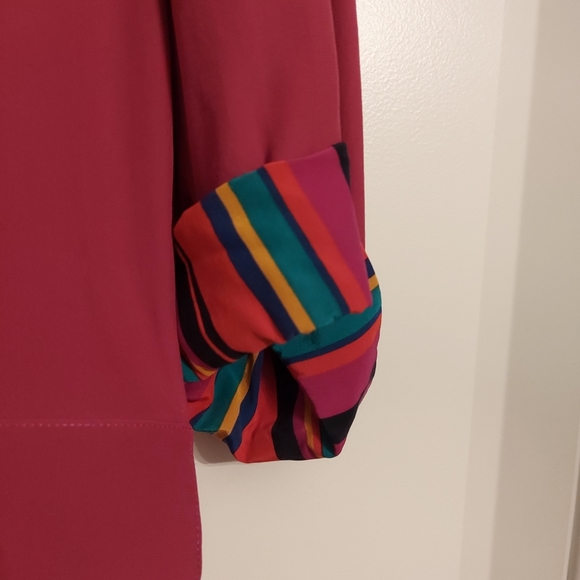 LIZ CLAIBORNE Silk Blazer - Picture 2 of 5